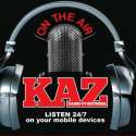 Kaz Radio logo