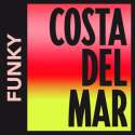 Costa Del Mar   Funky logo