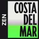 Costa Del Mar   Zen logo