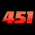 Radio 451 logo