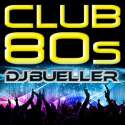 Club 80s With Dj Bueller logo
