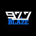 97 7 The Blaze logo