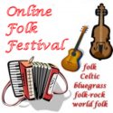 Online Folk Festival logo