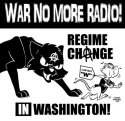 Wnmr War No More Radio U S Out Of Iraq afghanistan Now logo