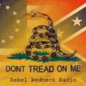 Rebel Redneck Radio Name logo