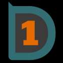 D ONE logo