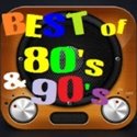 80S 90S HITS RADIO logo