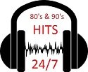 80 s & 90 s Hits logo