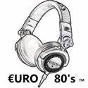 EURO 80s RADIO logo