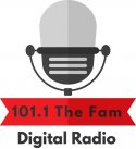 101.1 The Fam Digital Radio logo