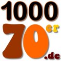 1000 70er logo