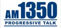 Albuquerque s Progressive Talk AM1350 logo