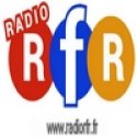 Radio RFR Fréquence Rétro la radio rétro de l logo