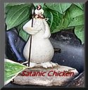 The Satanic Chicken logo
