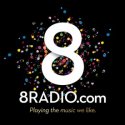 8Radio.com logo