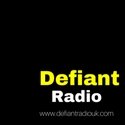 Defiant Radio UK logo