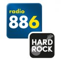 88.6 Hard Rock logo