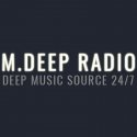 M.Deep Radio logo