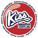 KissFM Australia logo
