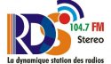 Radio D's FM 104.7 logo