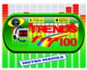 TRENDS FM100 Phiippines logo