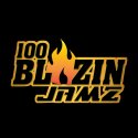 100 Blazin  Jamz logo
