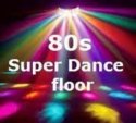 80S SUPER DANCE FLOOR logo