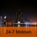 24 7 Motown logo