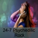 24 7 Psychedelic Rock logo