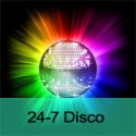 24-7 Disco logo