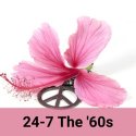 24-7's Best of The Sixties logo