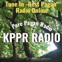 KPPR PURE PAGAN RADIO logo