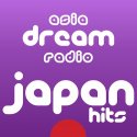 Japan Hits   asia DREAM radio logo