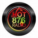Hot876radio logo