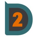 D TWO logo