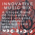 MPG Radio Innovative Music Mix logo