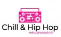 Chill & Hip Hop™ Powered by MiVu® logo