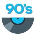 1000 HITS 90s logo