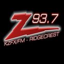 KZFX 93.7 FM The Super Rock logo