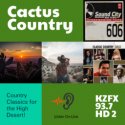 KZFX HD 2 Cactus Country Classics logo