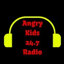 Angry Kids 24 7 Radio logo