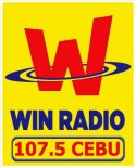 107.5 Win Radio Cebu logo