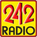 242 RADIO logo