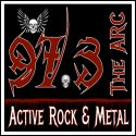 97.3 The ARC   Extreme Radio... Rocked & Loaded! logo
