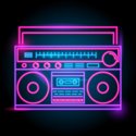 Radio-Neon logo