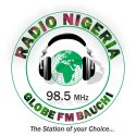 Globe FM 98.5 Bauchi logo