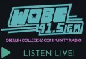 WOBC Oberlin College Radio logo
