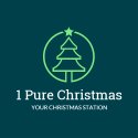 1 Pure Christmas Radio logo