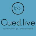 Cued.live  |  www.Cued.live logo