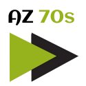 A Z 70s logo